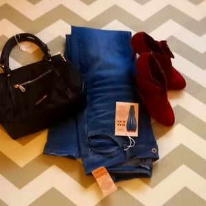 High waist  skinny jeans